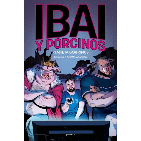 Planeta gorrino  Ibai y porcinos