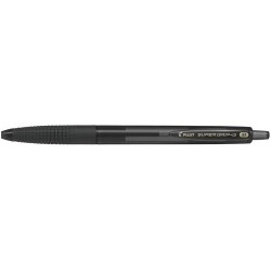 Boligrafo pilot supergrip gel negro