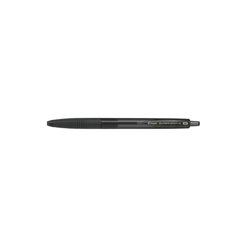 Boligrafo pilot supergrip gel negro