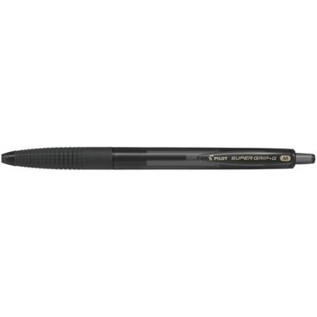 Boligrafo pilot supergrip gel negro