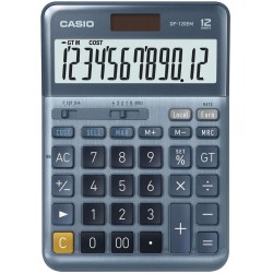 Calculadora sobremesa DF-120EM 12 dígitos azul