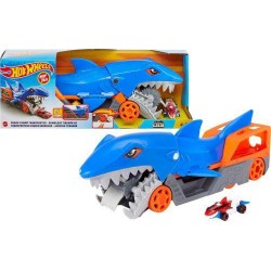 Tiburon mastica coches hot wheels city