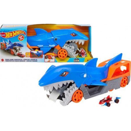 Tiburon mastica coches hot wheels city