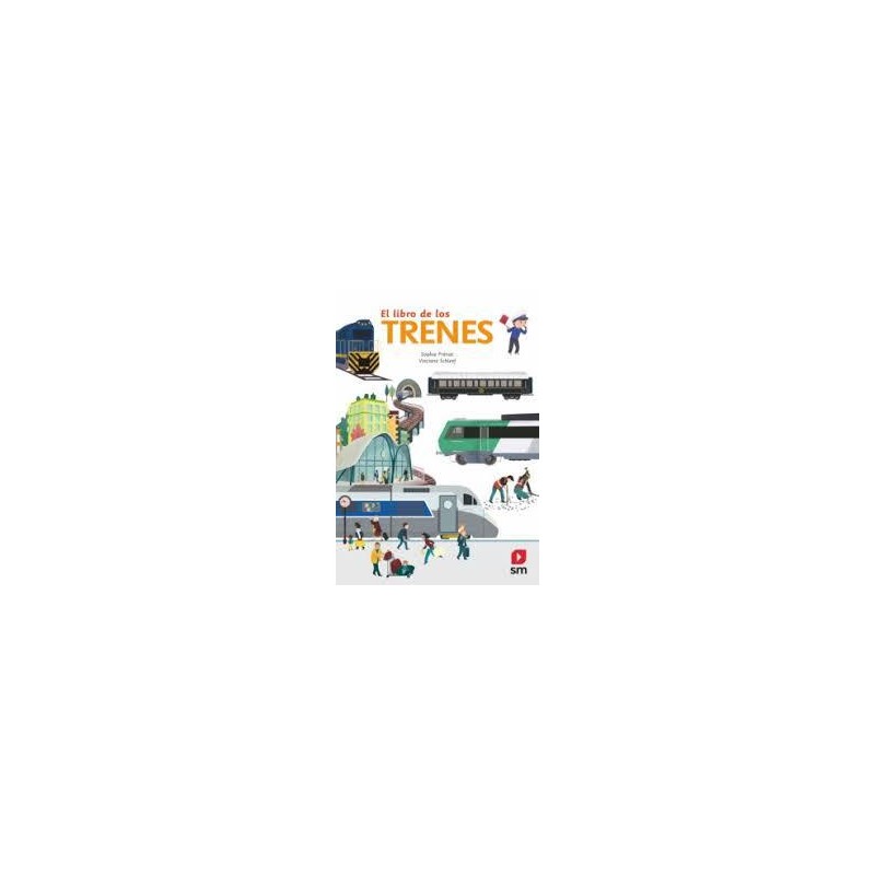 El libro de los trenes