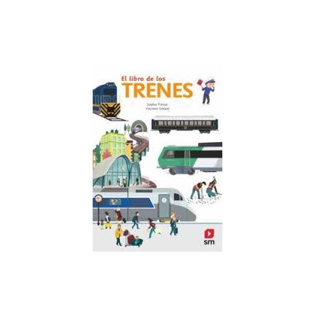 El libro de los trenes