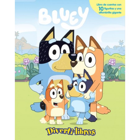 Bluey  Divertilibros