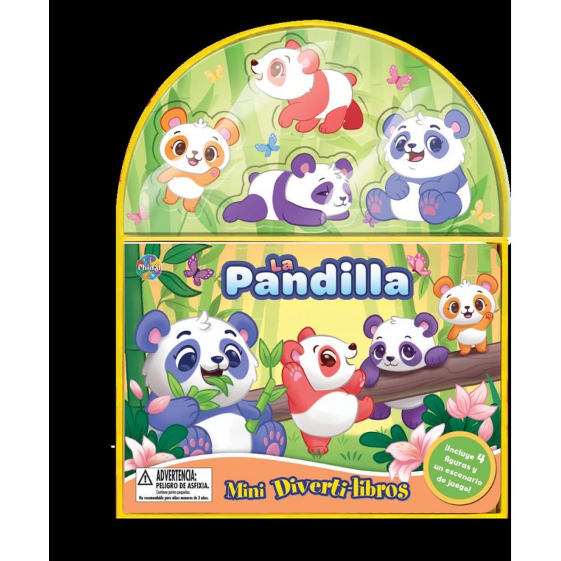 La pandilla   Mini Diverti-Libros  