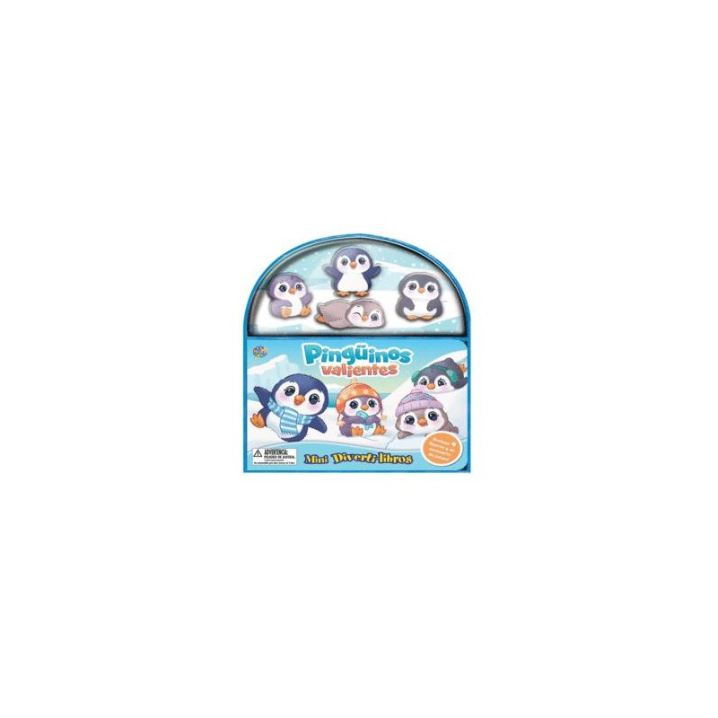 Pingüinos valientes   Mini Diverti-Libros  