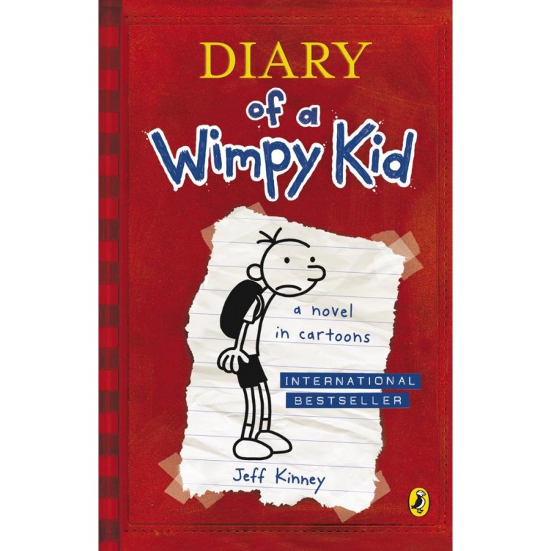 Diary of a wimpy kid 1 Diary of a wimpy kid 1