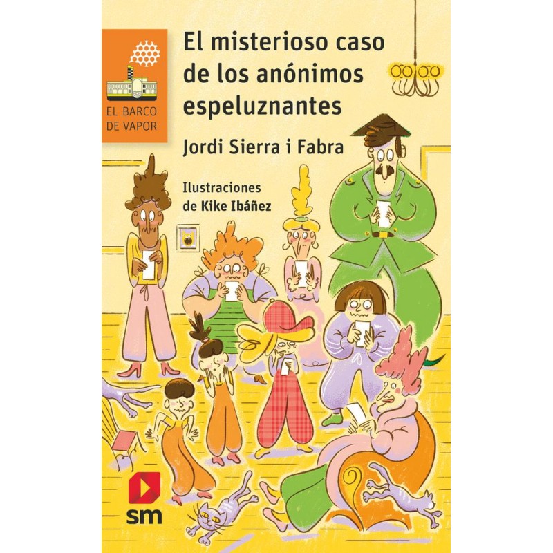 El misterioso caso de los anónimos espeluznantes El misterioso caso de los anónimos espeluznantes