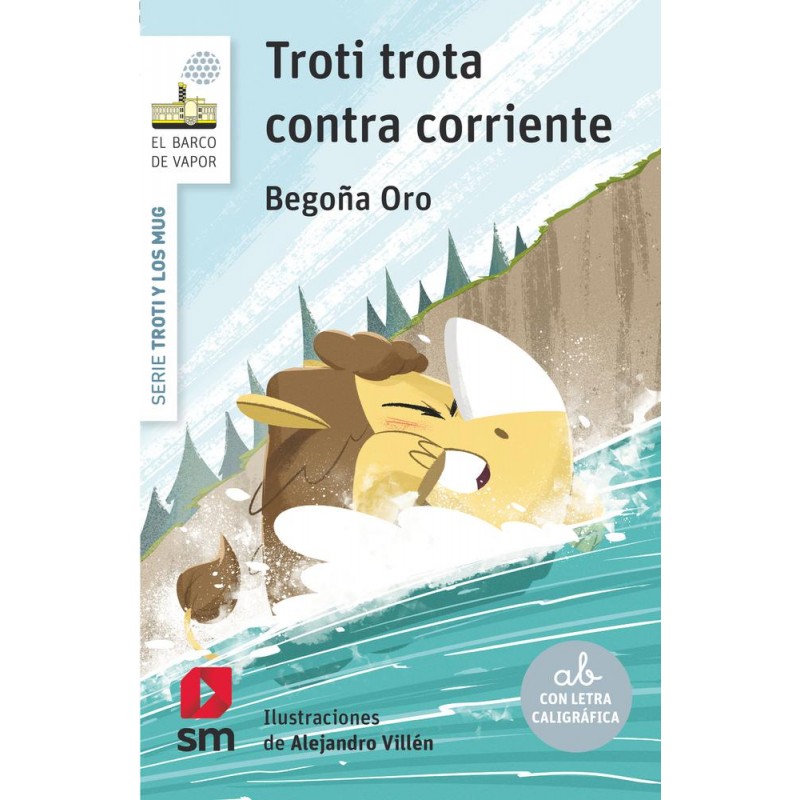 Troti trota contra corriente Troti trota contra corriente