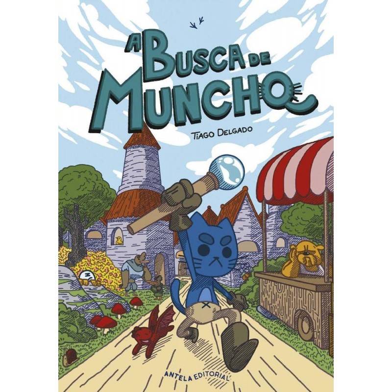 A busqueda de Muncho A busqueda de Muncho