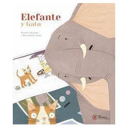 Elefante y Gato