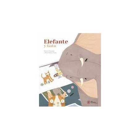 Elefante y Gato