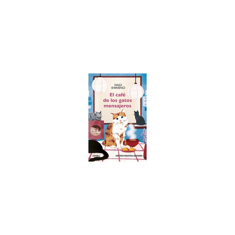 El café de los gatos mensajeros