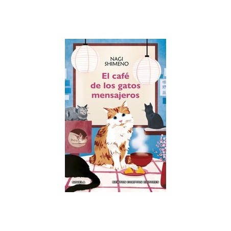 El café de los gatos mensajeros