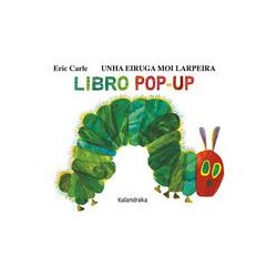 Unha eiruga moi larpeira  pop-up 