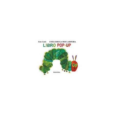 Unha eiruga moi larpeira  pop-up 