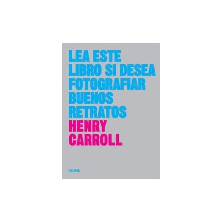 Lea este libro si desea fotografiar buenos retrato