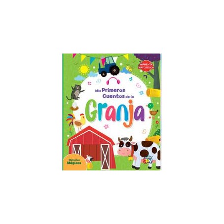 Mi primeros cuentos de la granja  historias magica