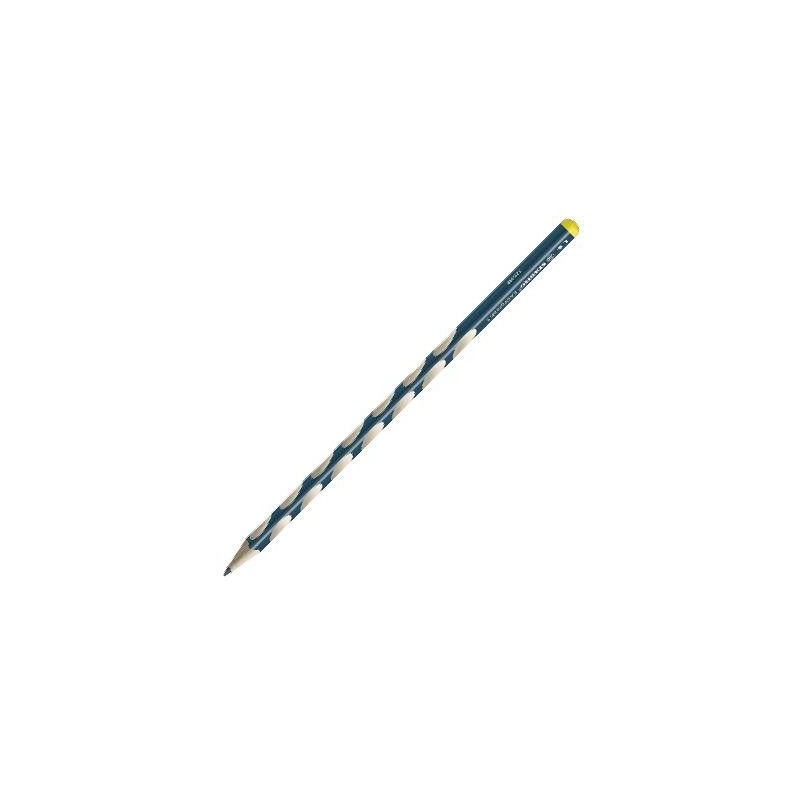 Lápiz ergonómico easygraph zurdos HB 2 2 mm