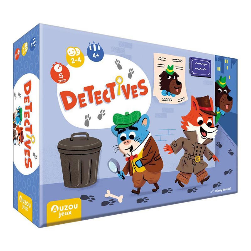 Pequeño juego de detectives Pequeño juego de detectives