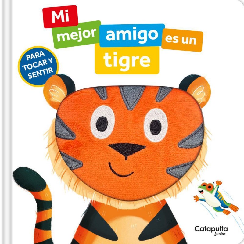 Mi mejor amigo es un tigre Mi mejor amigo es un tigre