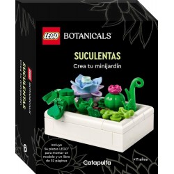 Lego botanicals - suculentas