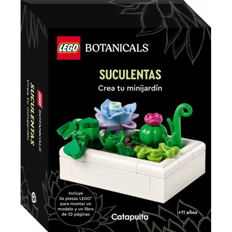 Lego botanicals - suculentas