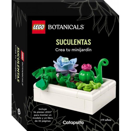 Lego botanicals - suculentas