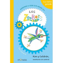 Los zoobots 3  kim y colidrón  aventuras sin contr