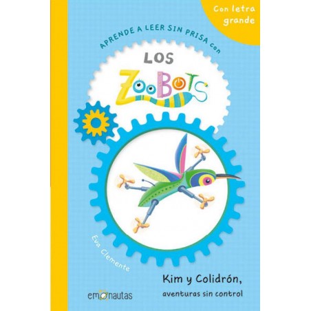 Los zoobots 3  kim y colidrón  aventuras sin contr
