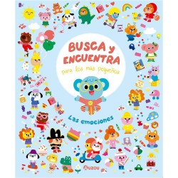 Busca y encuentra para los más pequeños  las emoci
