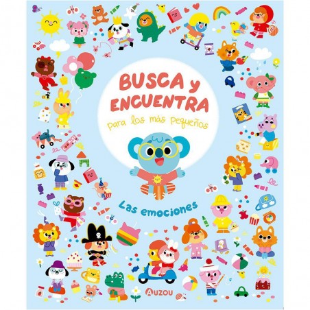 Busca y encuentra para los más pequeños  las emoci