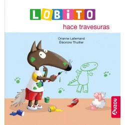 Lobito hace travesuras