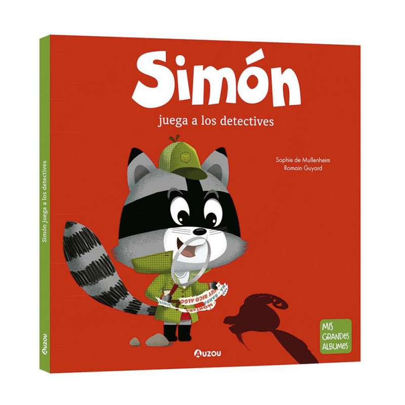Simón juega a los detectives Simón juega a los detectives