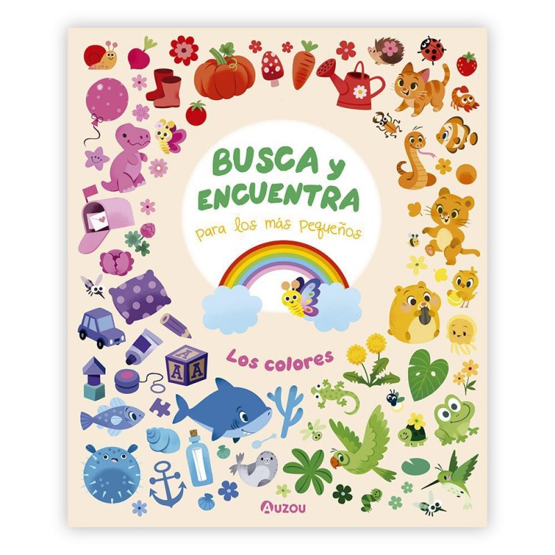 Busca y encuentra para los más pequeños  los color