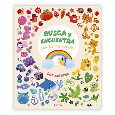Busca y encuentra para los más pequeños  los color