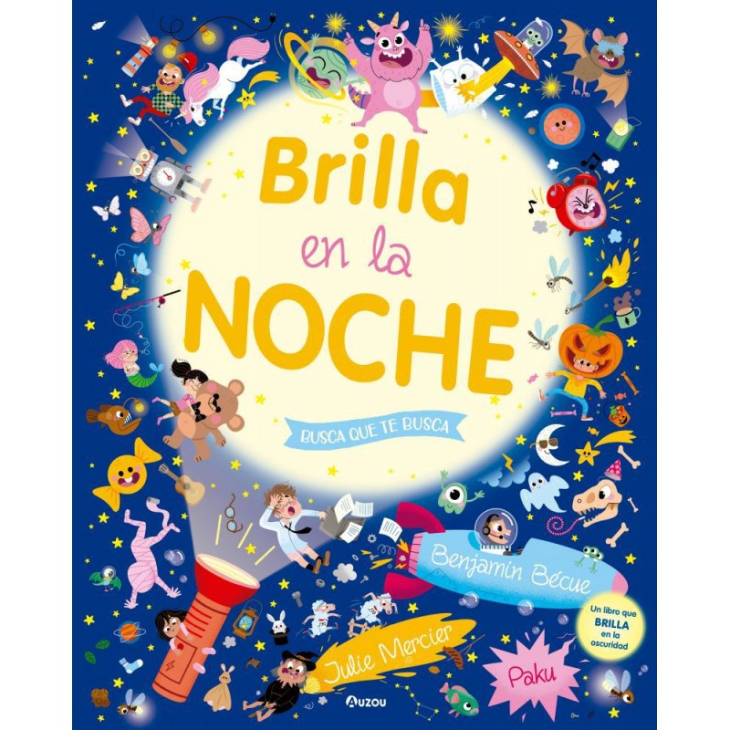 Busca que te busca  brilla en la noche