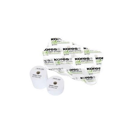 Papel térmico 57x45x12 kores