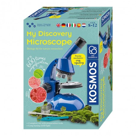 Microscopio my discovery microscope