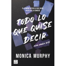 Todo lo que quise decir  pero nunca dije