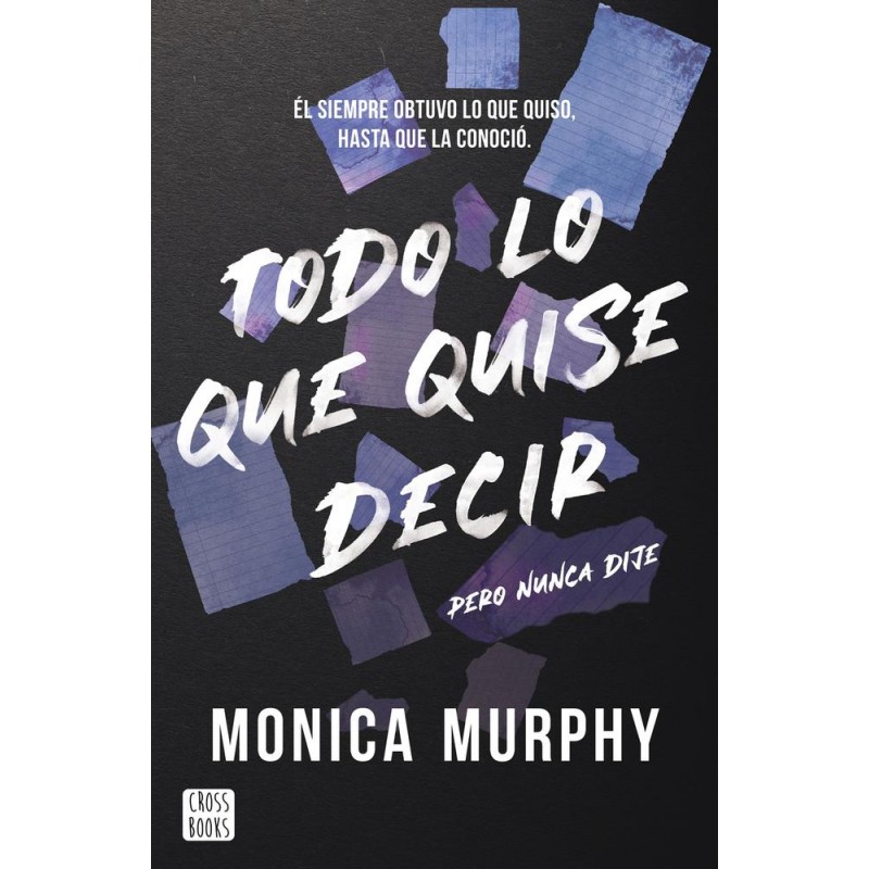 Todo lo que quise decir pero nunca dije Todo lo que quise decir pero nunca dije