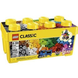 Caja de ladrillos creativos mediana lego