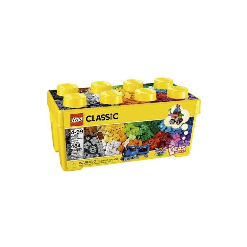 Caja de ladrillos creativos mediana lego