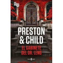 El gabinete del Dr  Leng  Inspector Pendergast 21 
