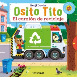Osito Tito  El camión de reciclaje