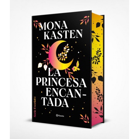 La princesa encantada  Serie Everfall 1  Edición e