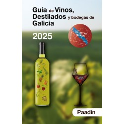 Guía de vinos  destilados y bodegas de Galicia