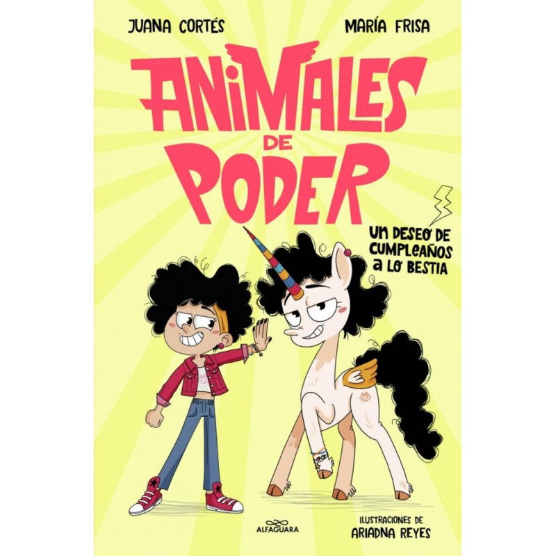 Animales de poder 1 - Un deseo de cumpleaños a lo 